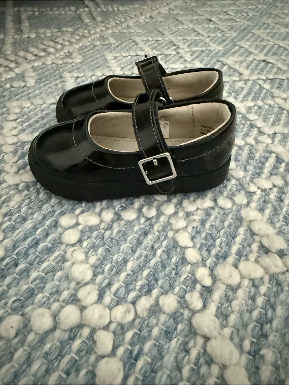 See Kai Run Black Mary Jane School Shoes
